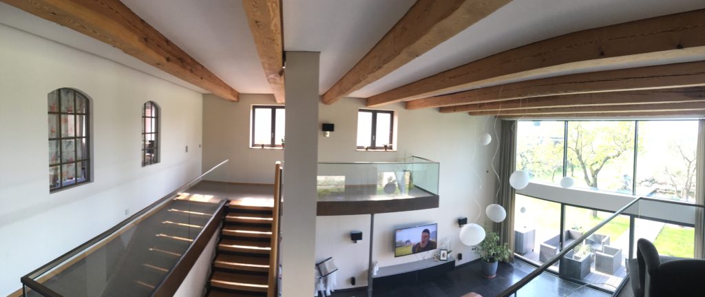 Deckenelemente und Balkenlagen aus Holz