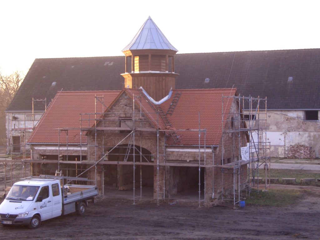 Turm als Taubenhaus – Projektfoto 16