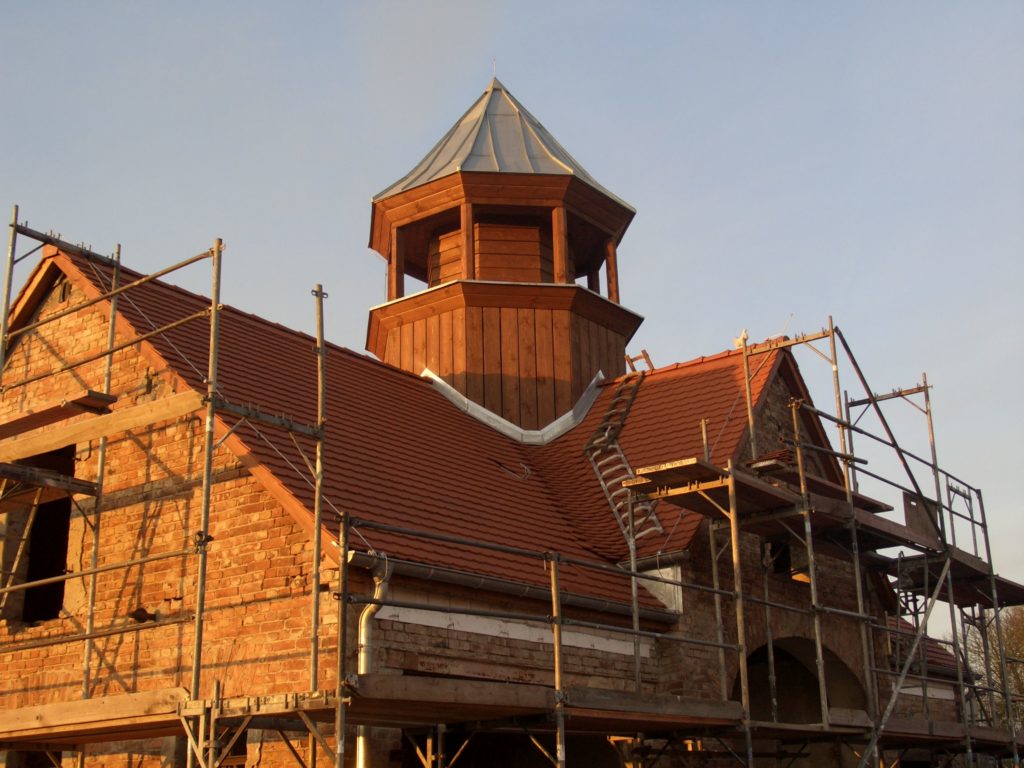 Turm als Taubenhaus – Projektfoto 15