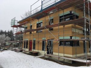 Luftdichtheitsmessung und Gebäudethermografie – Projektfoto 1